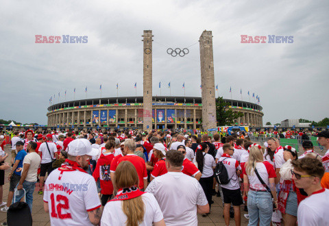 Euro 2024 - kibice na ulicach i strefy kibica
