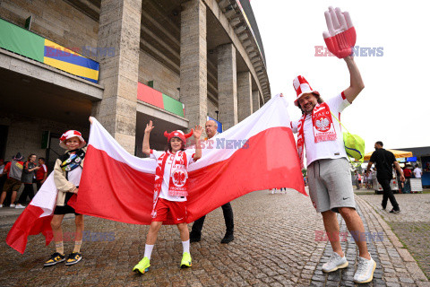 Euro 2024 - kibice na ulicach i strefy kibica
