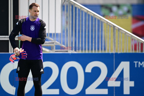 Euro 2024 - treningi i konferencje reprezentacji