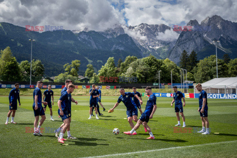 Euro 2024 - treningi i konferencje reprezentacji