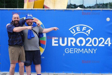 Euro 2024 - kibice na ulicach i strefy kibica
