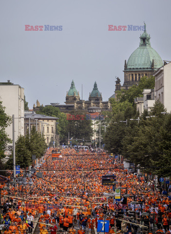 Euro 2024 - kibice na ulicach i strefy kibica
