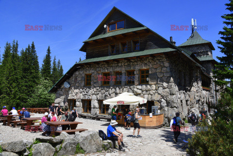 Polskie Tatry Albin Marciniak