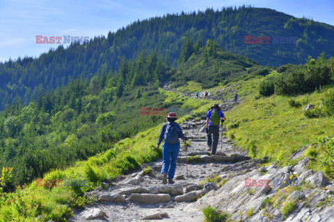 Polskie Tatry Albin Marciniak