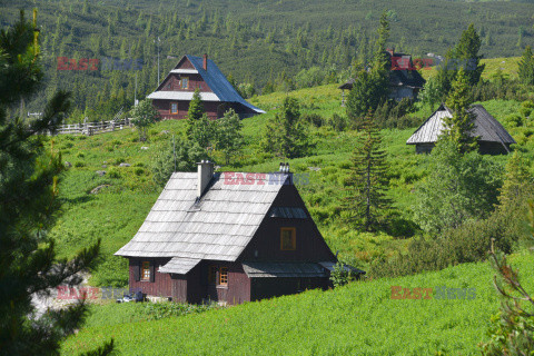 Polskie Tatry Albin Marciniak