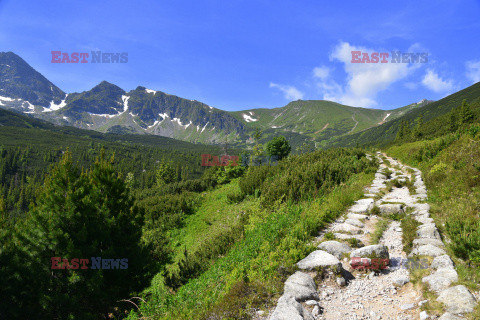 Polskie Tatry Albin Marciniak