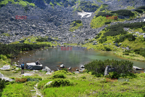 Polskie Tatry Albin Marciniak