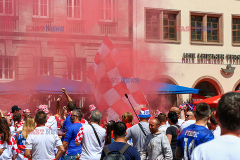 Euro 2024 - kibice na ulicach i strefy kibica
