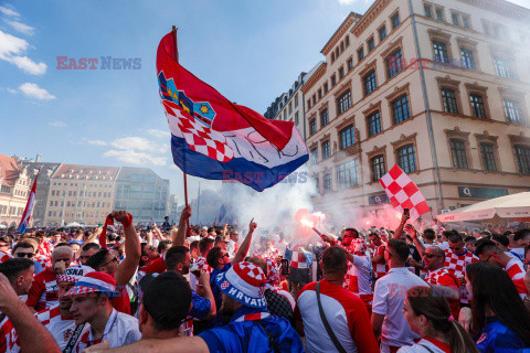 Euro 2024 - kibice na ulicach i strefy kibica
