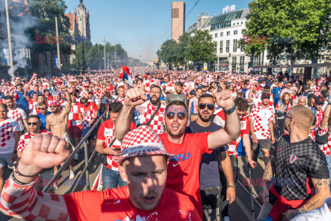 Euro 2024 - kibice na ulicach i strefy kibica
