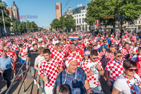 Euro 2024 - kibice na ulicach i strefy kibica
