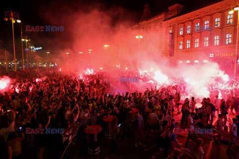 Euro 2024 - kibice na ulicach i strefy kibica
