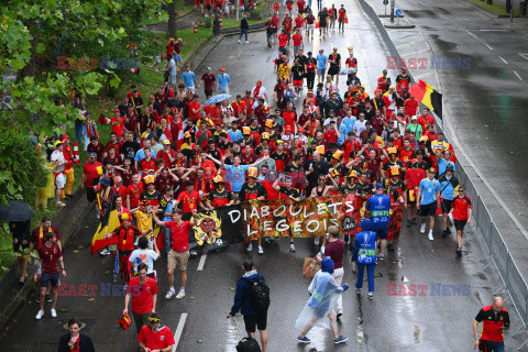 Euro 2024 - kibice na ulicach i strefy kibica
