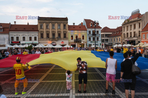 Euro 2024 - kibice na ulicach i strefy kibica
