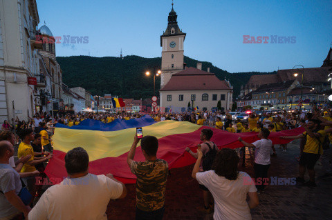 Euro 2024 - kibice na ulicach i strefy kibica
