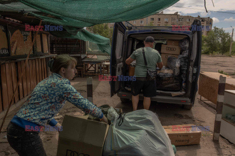 Wojna w Torećku - AFP