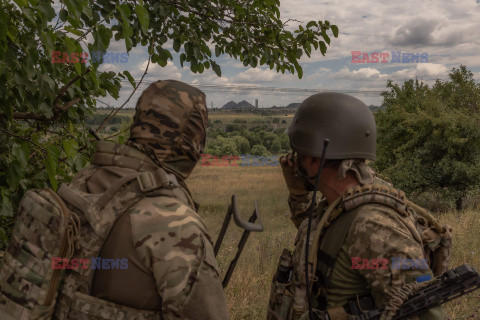 Wojna w Torećku - AFP