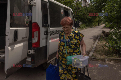 Wojna w Torećku - AFP