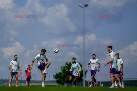 Euro 2024 - treningi i konferencje reprezentacji