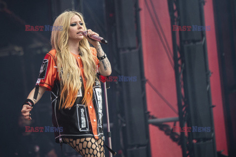 Avril Lavigne koncertuje w Odense