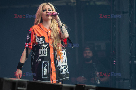 Avril Lavigne koncertuje w Odense