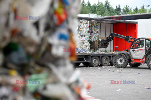 Centrum odpadów z tworzyw sztucznych - AFP