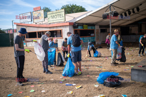 Festiwal w Glastonbury