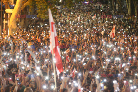 Powrót reprezentacji Gruzji do kraju