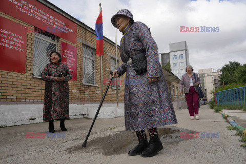 Mongolia - AP