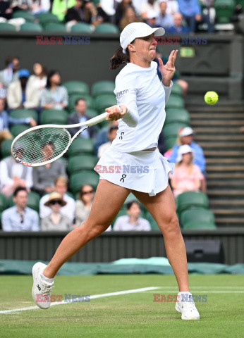 Iga Świątek w II rundzie Wimbledonu