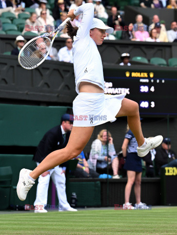 Iga Świątek w II rundzie Wimbledonu