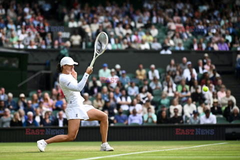 Iga Świątek w II rundzie Wimbledonu