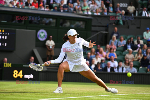 Iga Świątek w II rundzie Wimbledonu