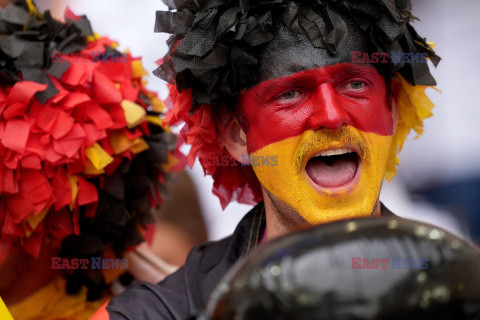 Euro 2024 - kibice na trybunach