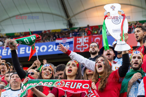 Euro 2024 - kibice na trybunach