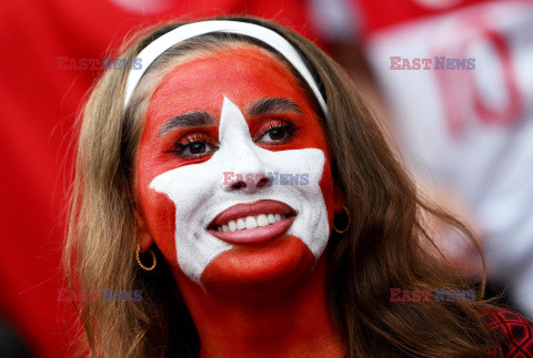 Euro 2024 - kibice na trybunach