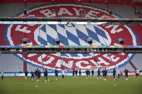 Euro 2024 - treningi i konferencje reprezentacji