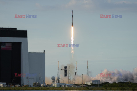 Start rakiety z satelitą Turksat 6A