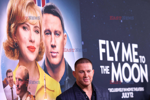 Nowojorska premiera filmu Fly Me To The Moon