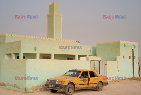 Mercedes 190 kultowym wozem w Mauretanii - AFP