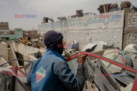 Mercedes 190 kultowym wozem w Mauretanii - AFP