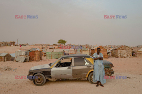 Mercedes 190 kultowym wozem w Mauretanii - AFP