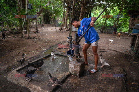 Boks sposobem na wyjście z biedy na Filipinach - AFP