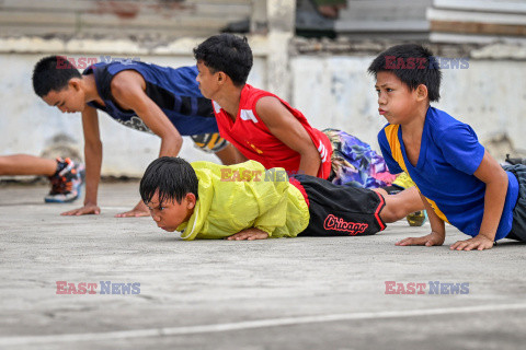 Boks sposobem na wyjście z biedy na Filipinach - AFP