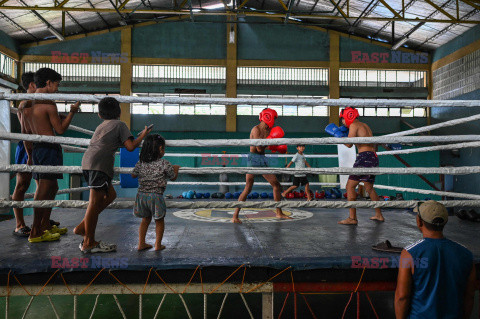 Boks sposobem na wyjście z biedy na Filipinach - AFP