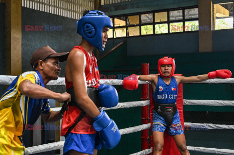 Boks sposobem na wyjście z biedy na Filipinach - AFP