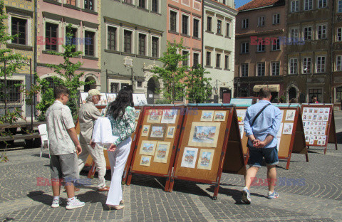 Warszawa Marek Bazak