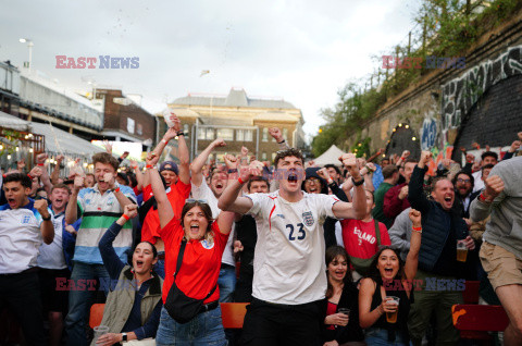 Euro 2024 - kibice na ulicach i strefy kibica
