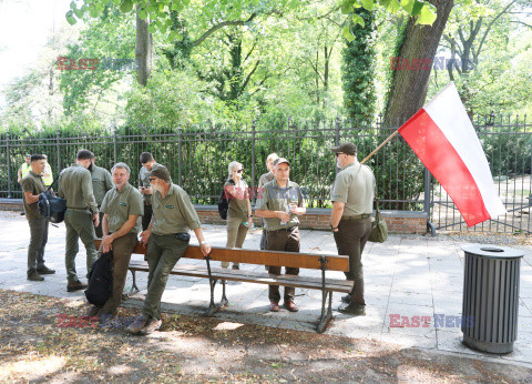 Ogólnopolski protest leśników