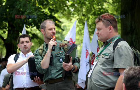 Ogólnopolski protest leśników